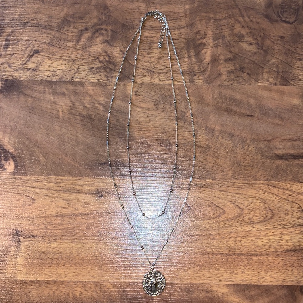 Forever 21 layered necklace